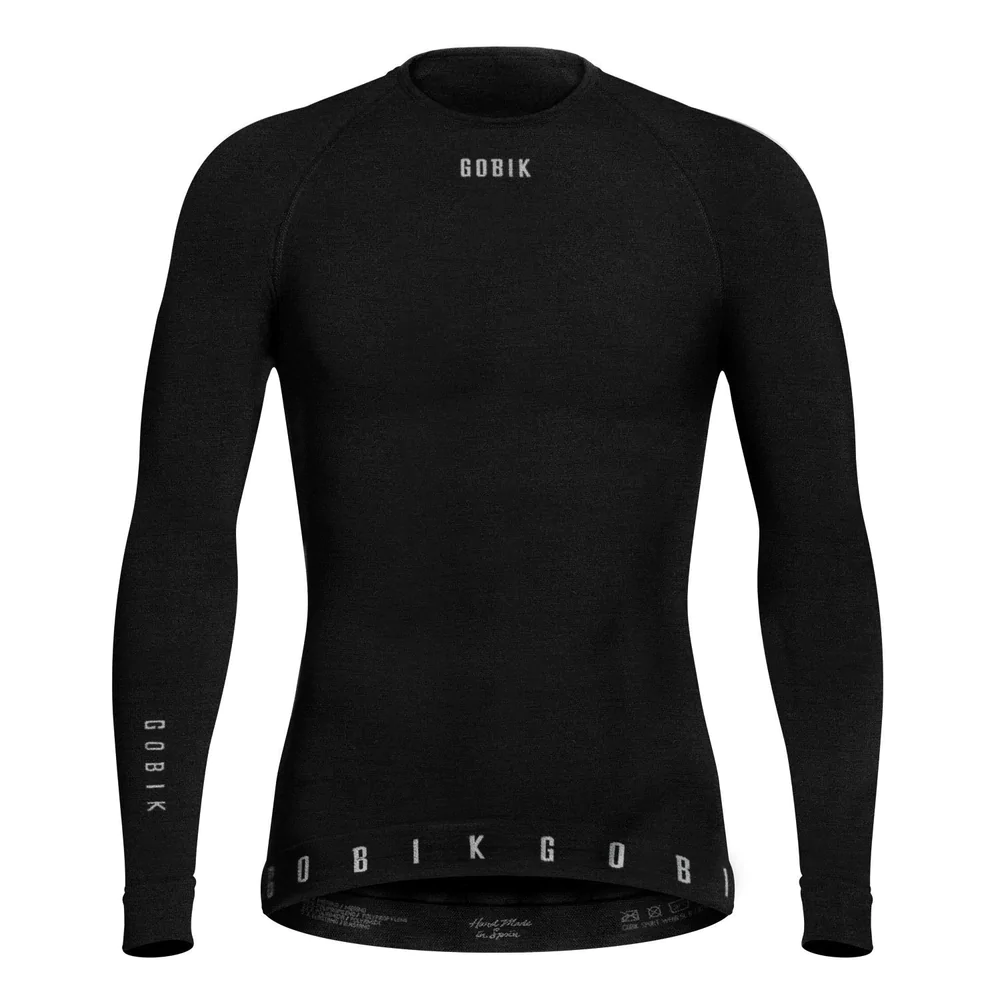 Camiseta Manga Larga Winter Merino Hombre Baselayer Camiseta Manga Larga Winter Merino Hombre Baselayer