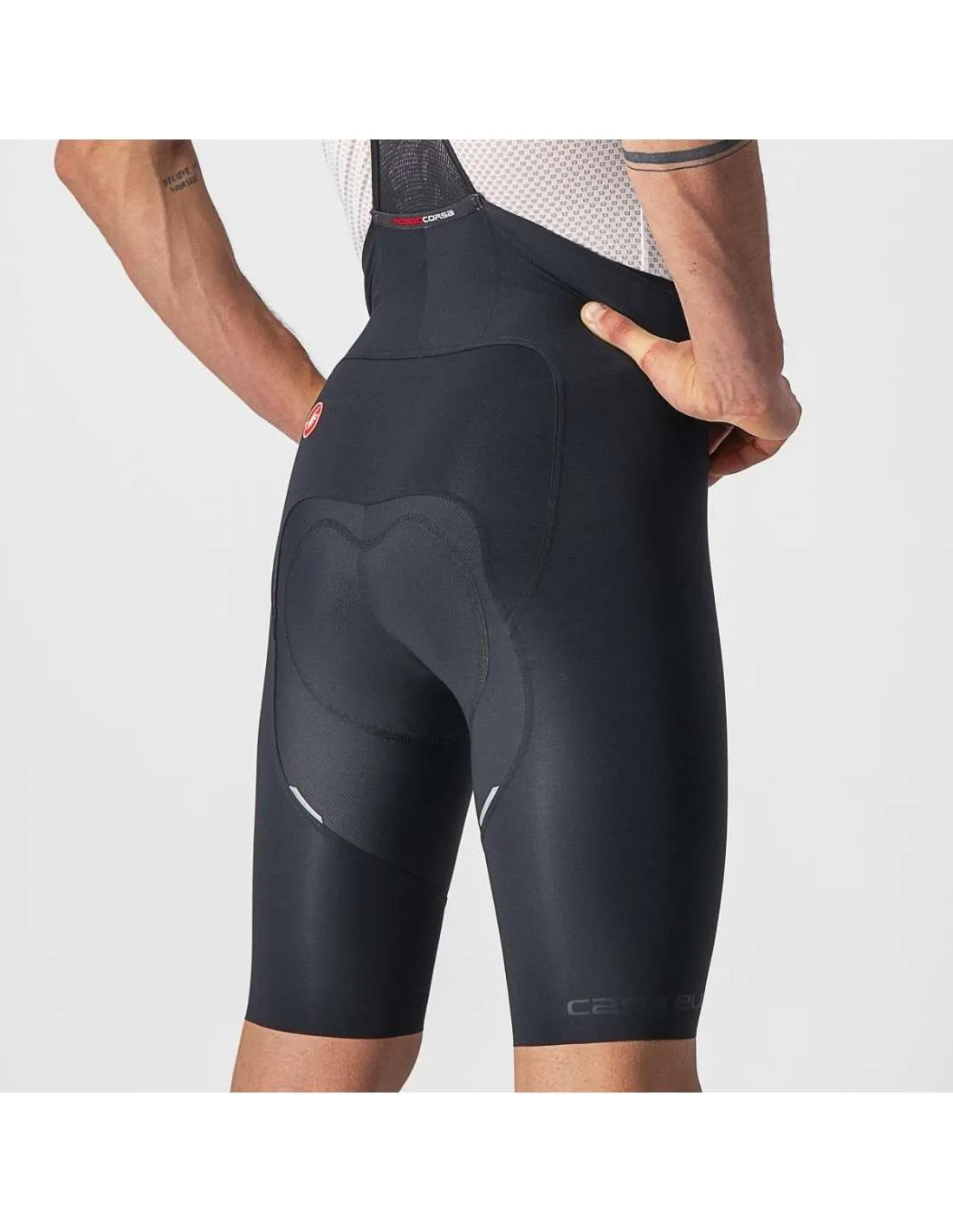 Culotte Castelli Free Aero RC Negro (Exposición) - Imagen 4