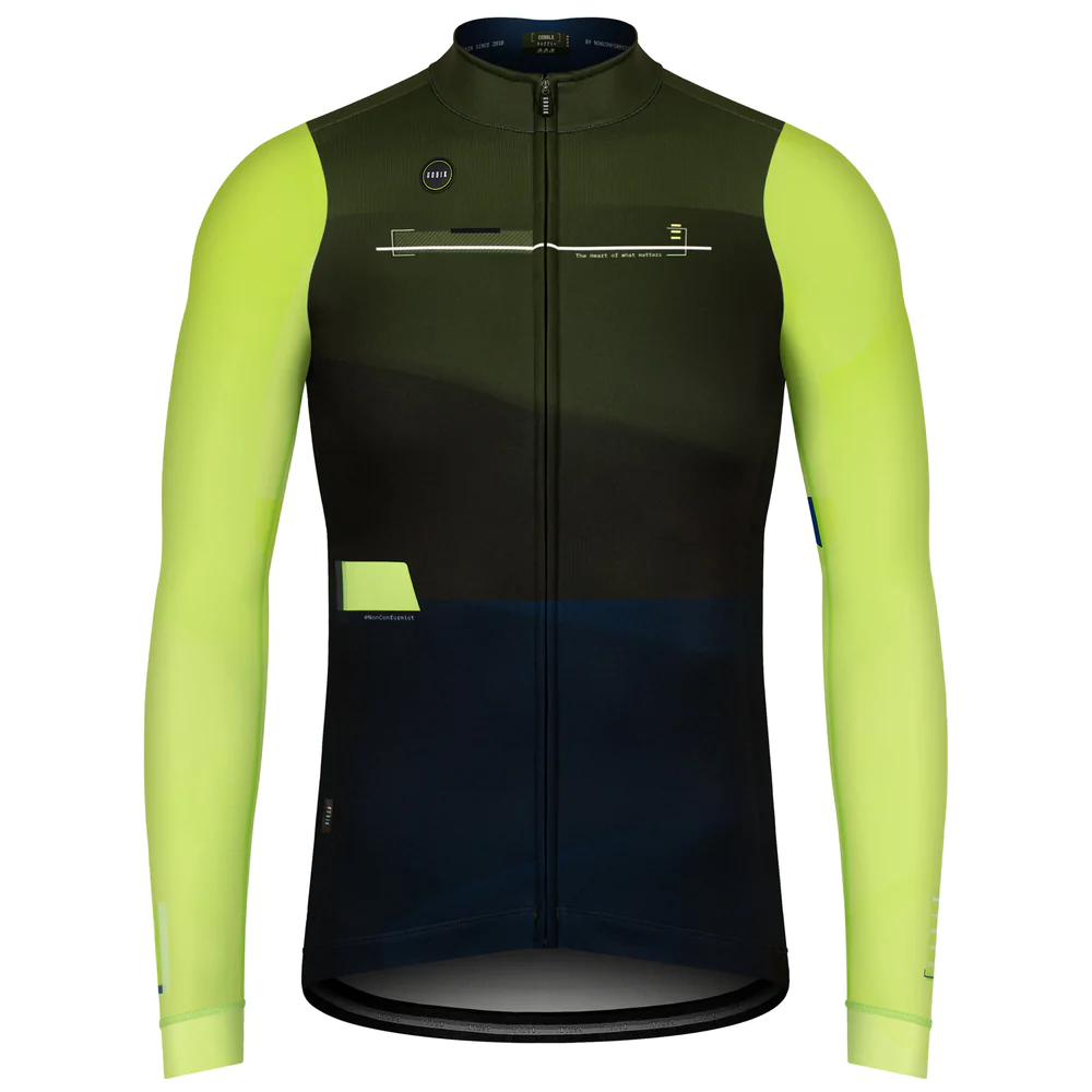 Maillot Manga Larga Cobble Hombre Baffin Maillot Manga Larga Cobble Hombre Baffin