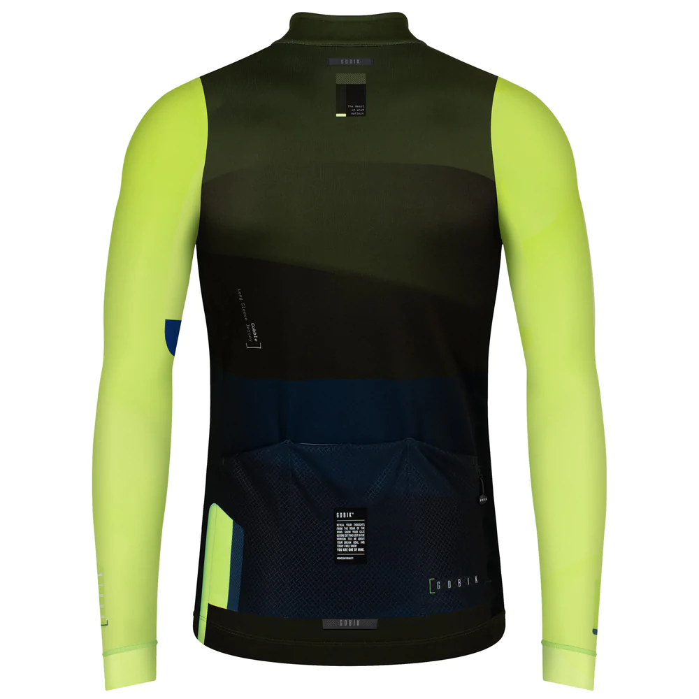 Maillot Manga Larga Cobble Hombre Baffin Maillot Manga Larga Cobble Hombre Baffin - Imagen 2