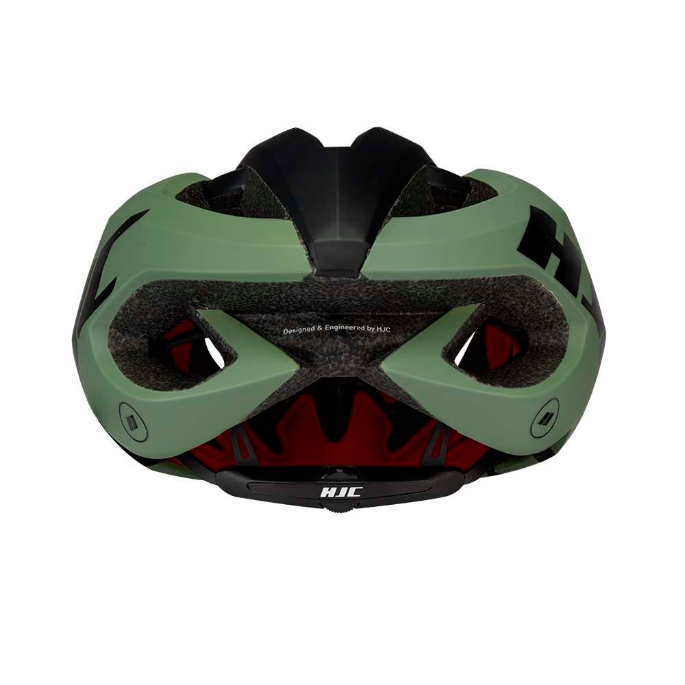 Casco HJC Valeco Verde Oscuro Casco HJC Valeco Verde Oscuro - Imagen 2