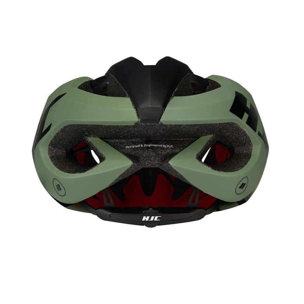 Casco HJC Valeco Verde Oscuro Casco HJC Valeco Verde Oscuro - Imagen 2