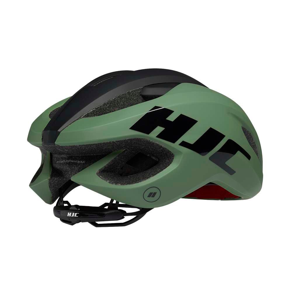 Casco HJC Valeco Verde Oscuro Casco HJC Valeco Verde Oscuro - Imagen 5