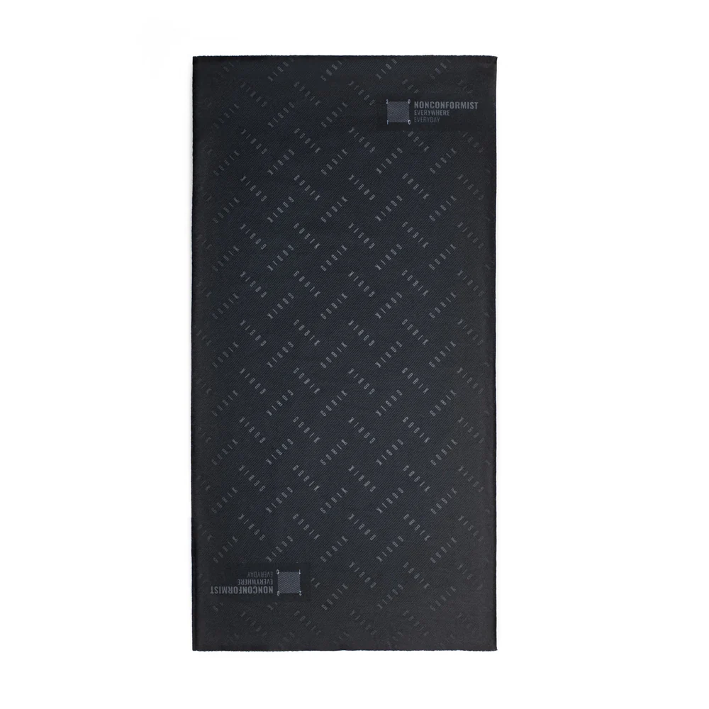 Bandana Tubular Unisex Black Lead Bandana Tubular Unisex Black Lead