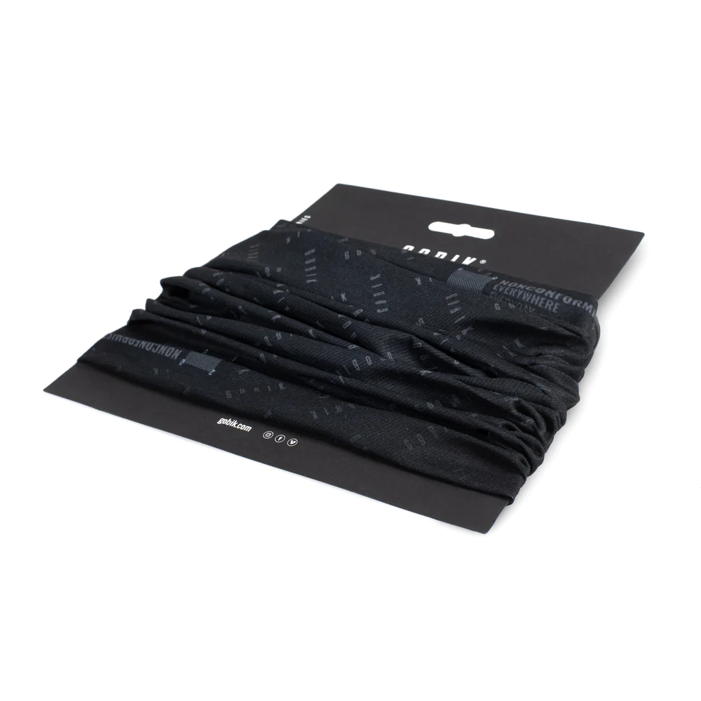 Bandana Tubular Unisex Black Lead Bandana Tubular Unisex Black Lead - Imagen 2