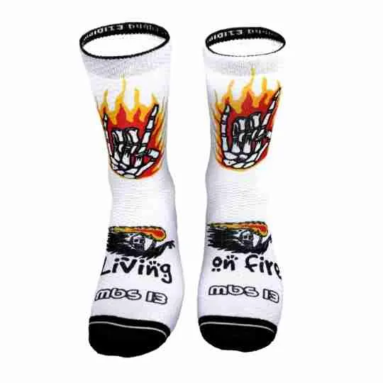 Calcetines MBS On Fire Calcetines MBS On Fire