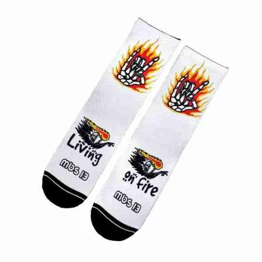 Calcetines MBS On Fire Calcetines MBS On Fire - Imagen 3