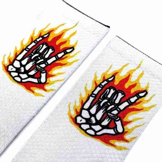 Calcetines MBS On Fire Calcetines MBS On Fire - Imagen 6