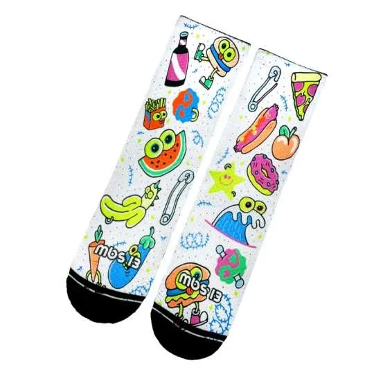 Calcetines MBS Food Calcetines MBS Food - Imagen 3