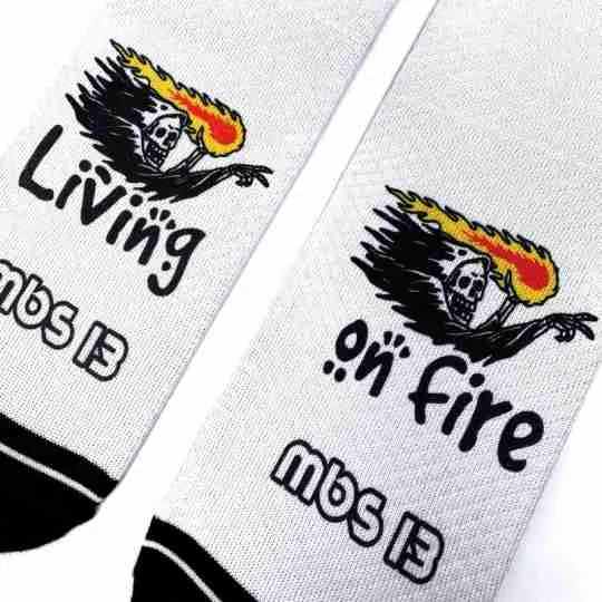 Calcetines MBS On Fire Calcetines MBS On Fire - Imagen 5