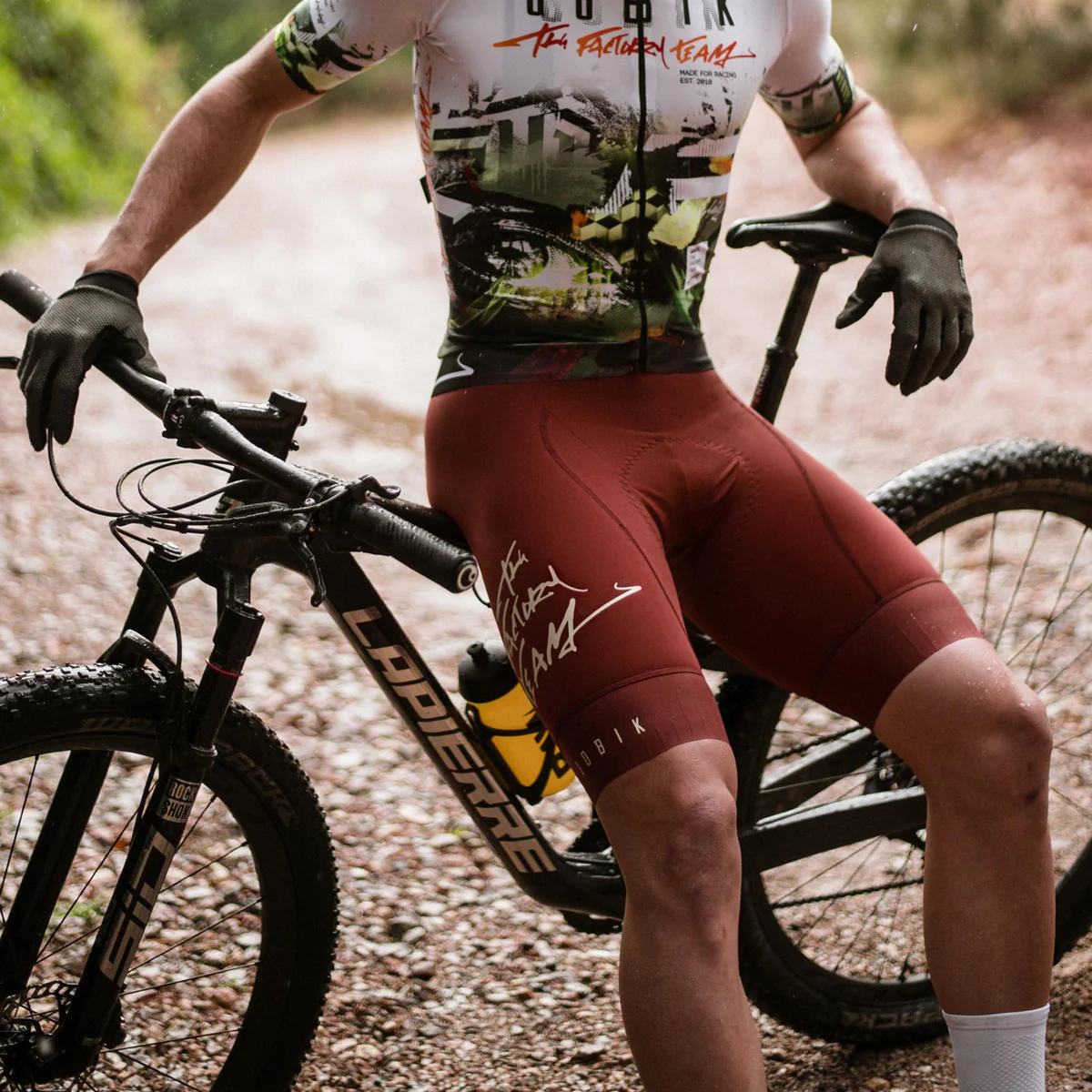 Culotte Corto Revolution Factory Team 23 - K10 Culotte Corto Revolution Factory Team 23 - K10 - Imagen 3