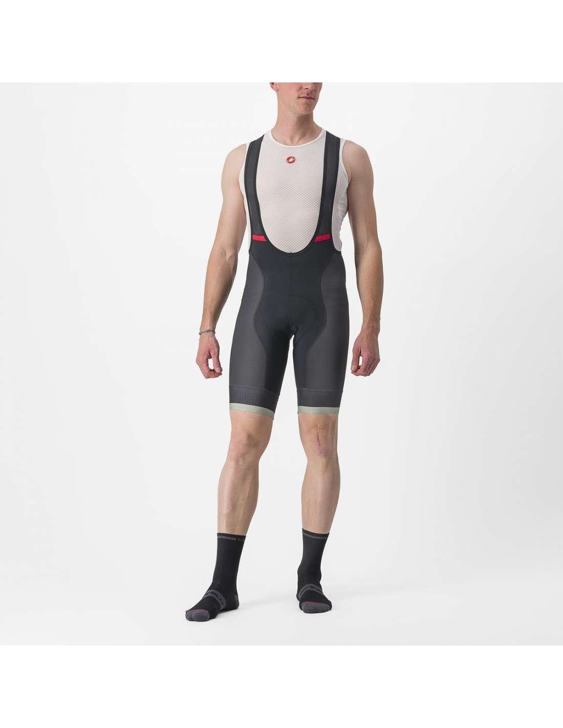 Culotte Competizione Kit Neg/Vrd Defender Culotte Competizione Kit Neg/Vrd Defender