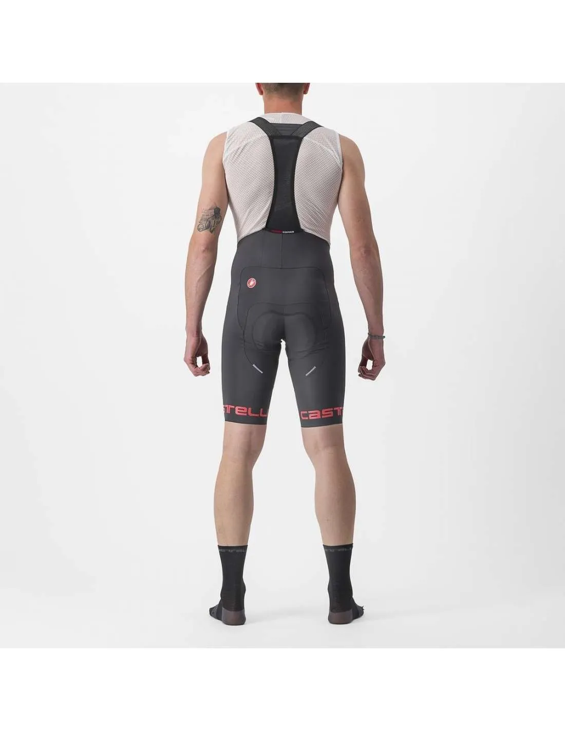 Culotte Free Aero RC Classic Gris Oscuro/Hibisco - Imagen 2