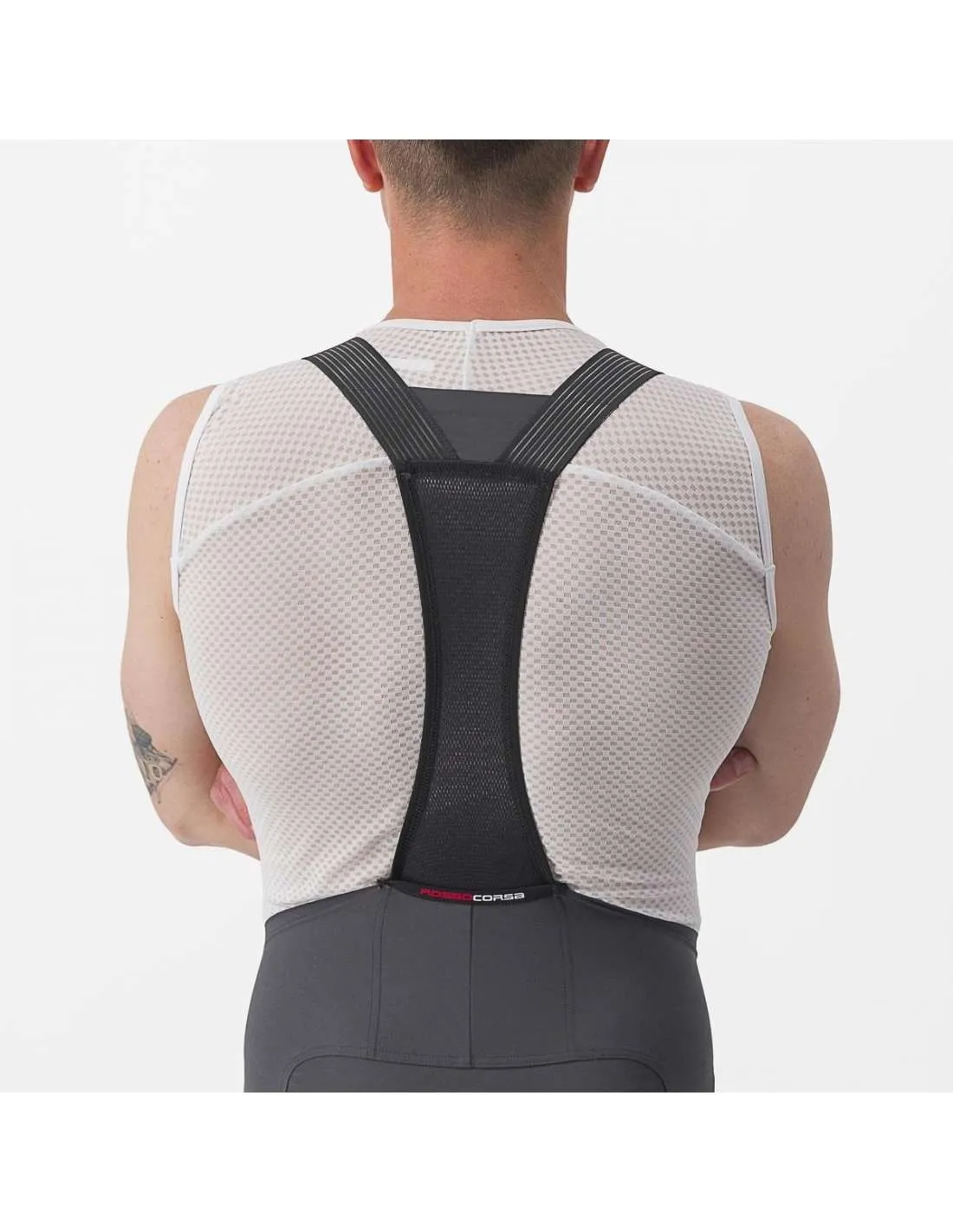 Culotte Free Aero RC Classic Gris Oscuro/Hibisco - Imagen 3