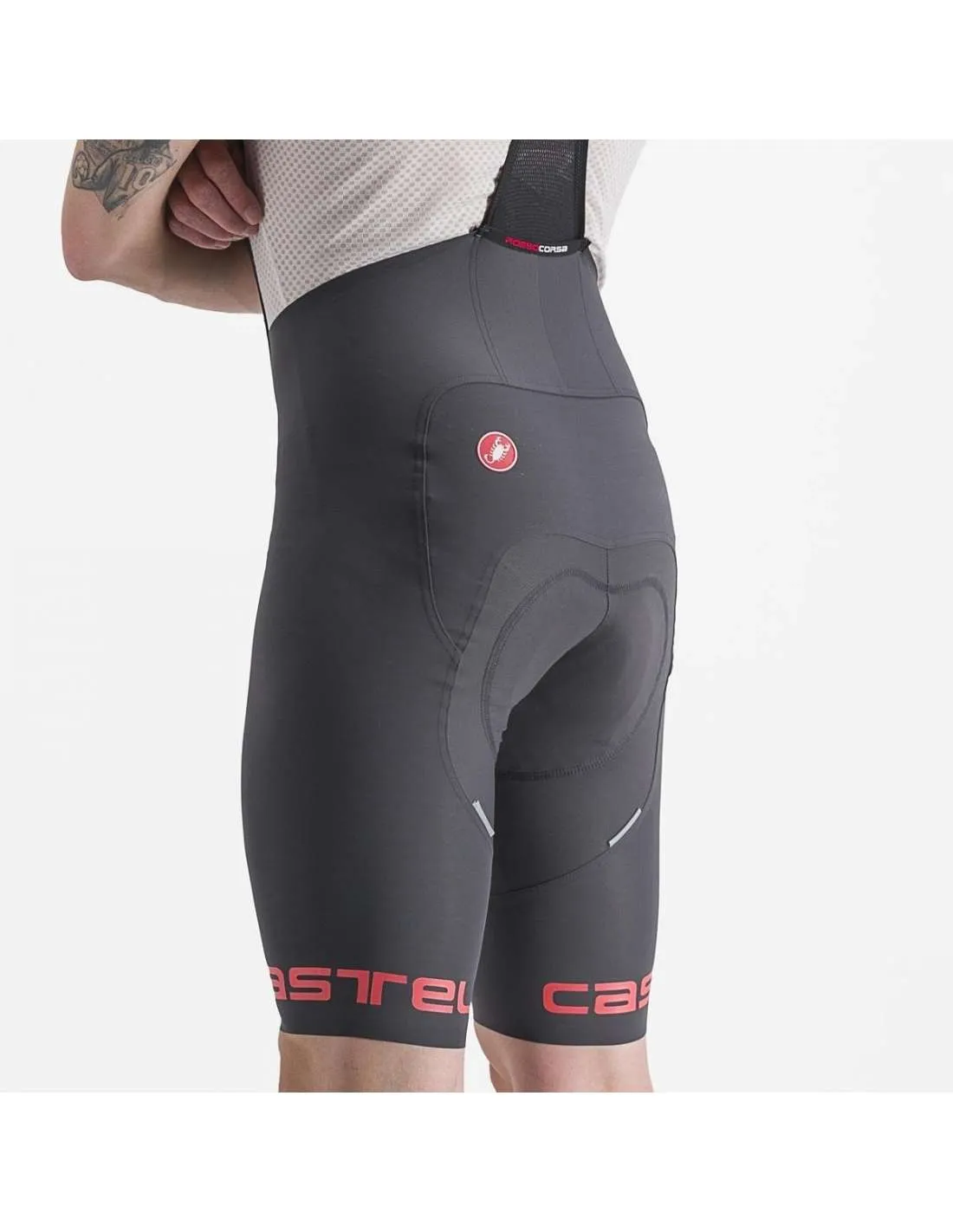 Culotte Free Aero RC Classic Gris Oscuro/Hibisco - Imagen 4