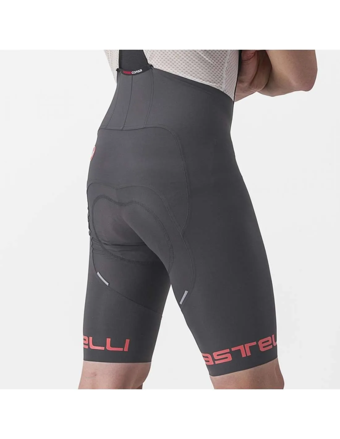 Culotte Free Aero RC Classic Gris Oscuro/Hibisco - Imagen 5