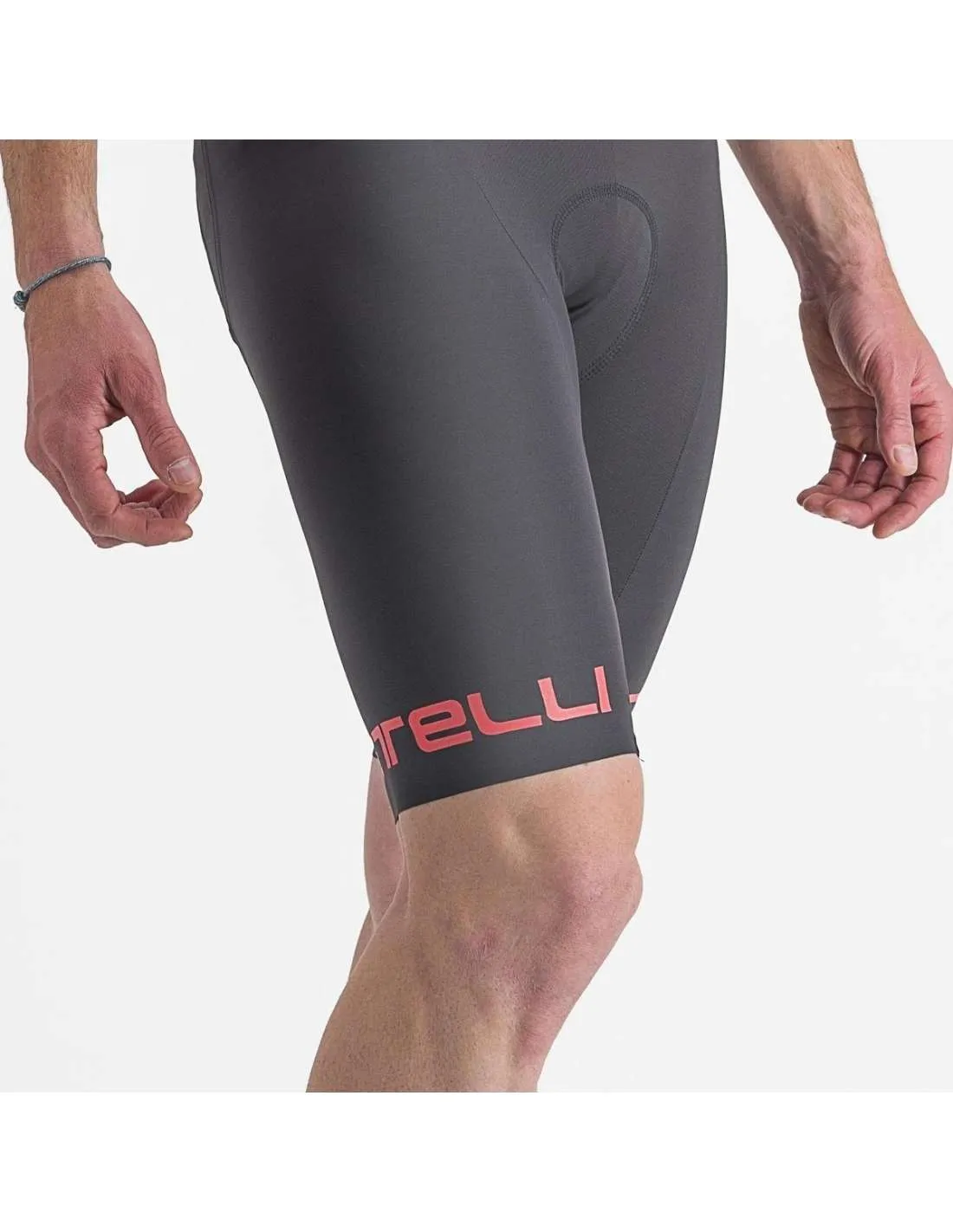 Culotte Free Aero RC Classic Gris Oscuro/Hibisco - Imagen 6