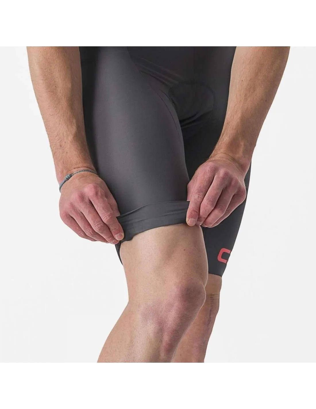 Culotte Free Aero RC Classic Gris Oscuro/Hibisco - Imagen 7