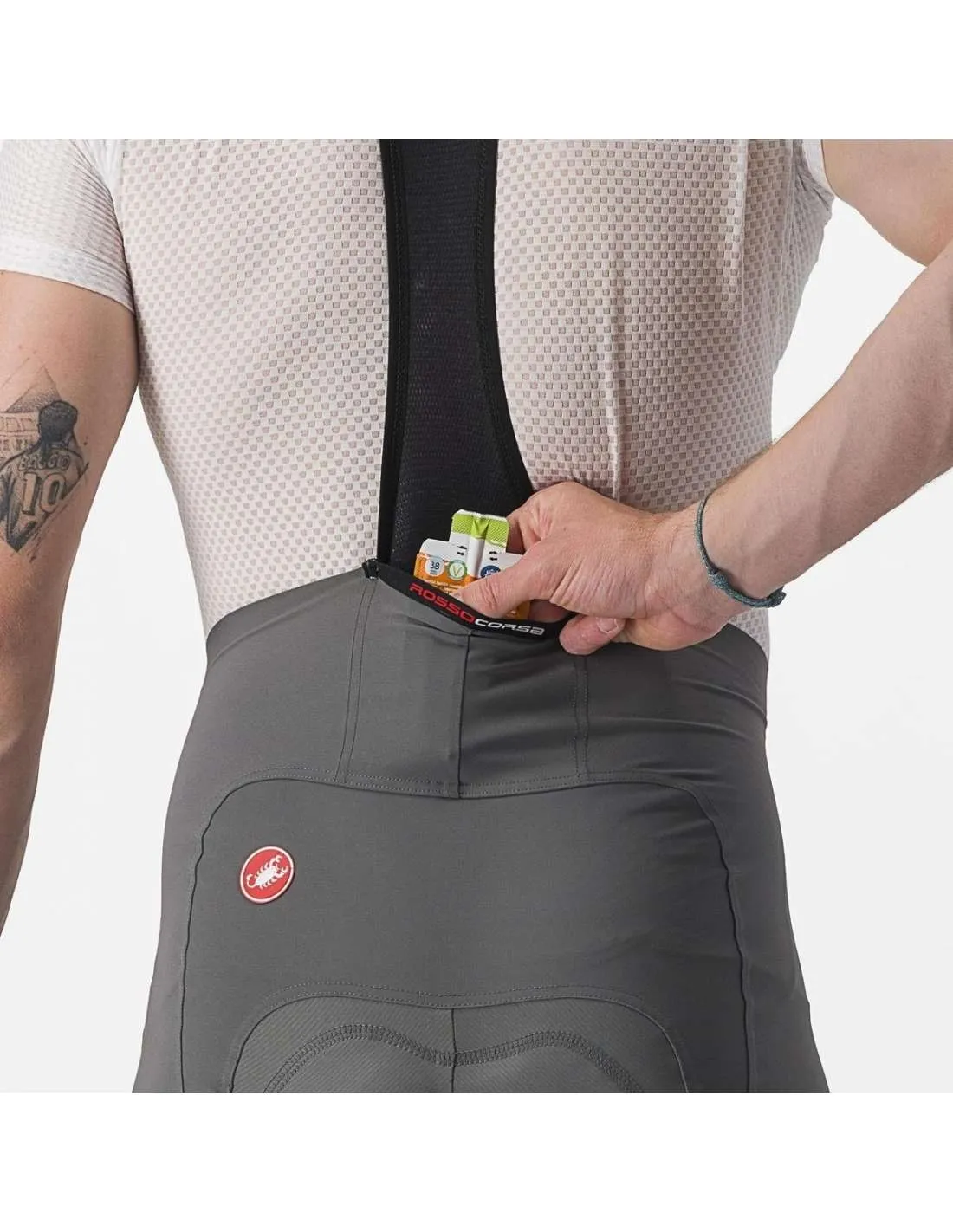 Culotte Free Aero RC Gr Gunmetal - Imagen 4