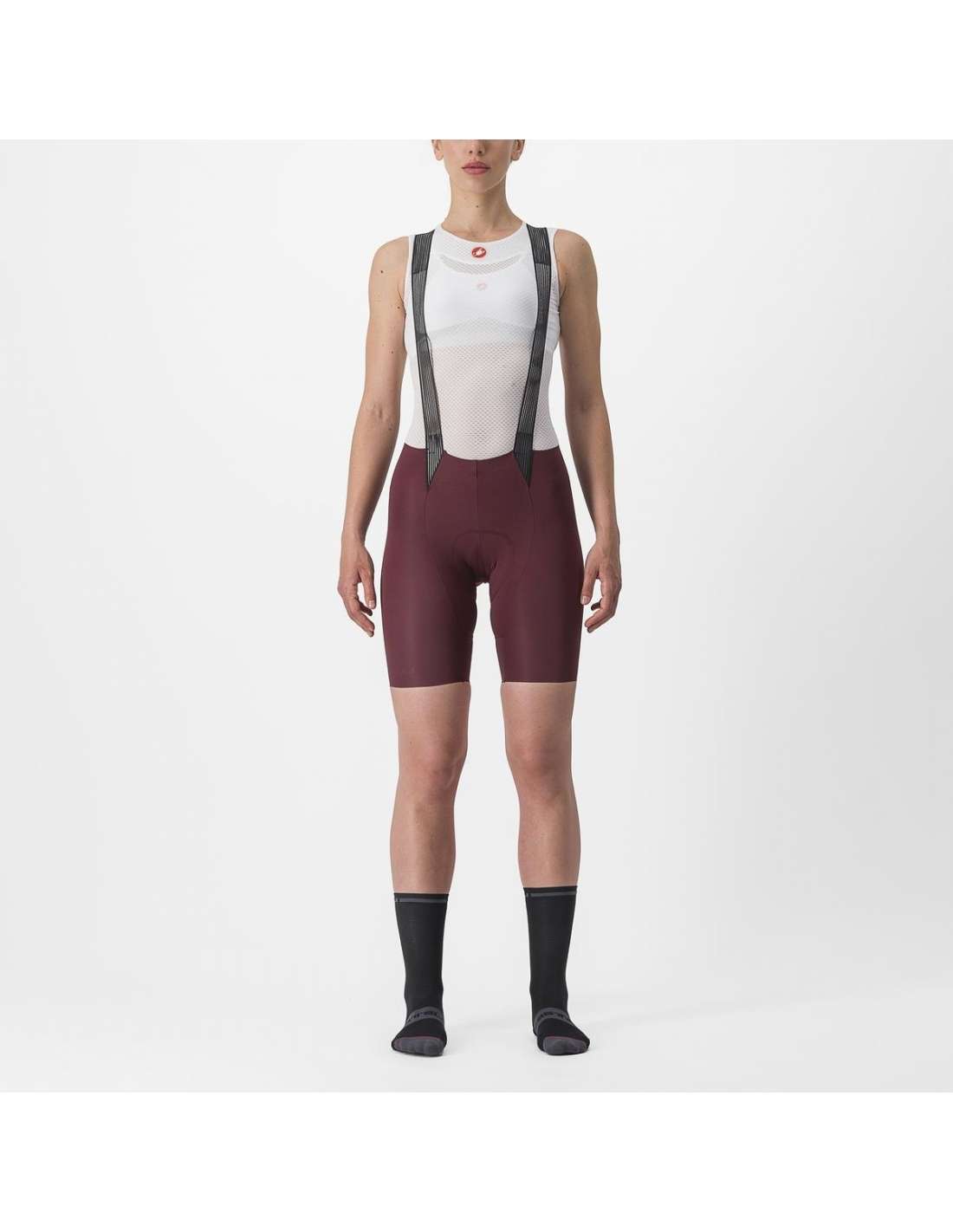 Culotte Free Aero RC Women Burdeos Oscuro Culotte Free Aero RC Women Burdeos Oscuro