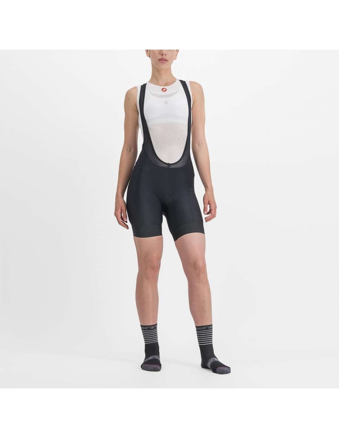 Culotte Prima Negro/Hibisco Culotte Prima Negro/Hibisco