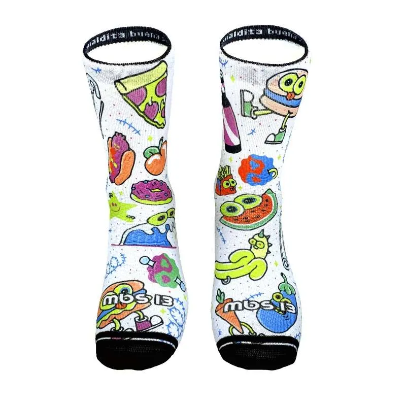 Calcetines MBS Food Calcetines MBS Food