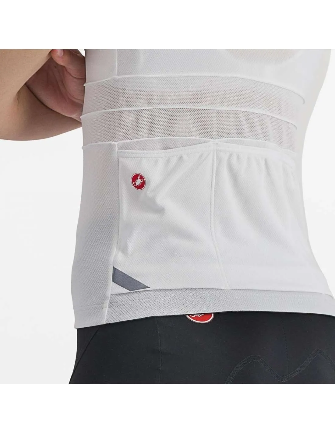 Maillot Anima 4 W s/m Marfil/Neg cl Maillot Anima 4 W s/m Marfil/Neg cl - Imagen 3