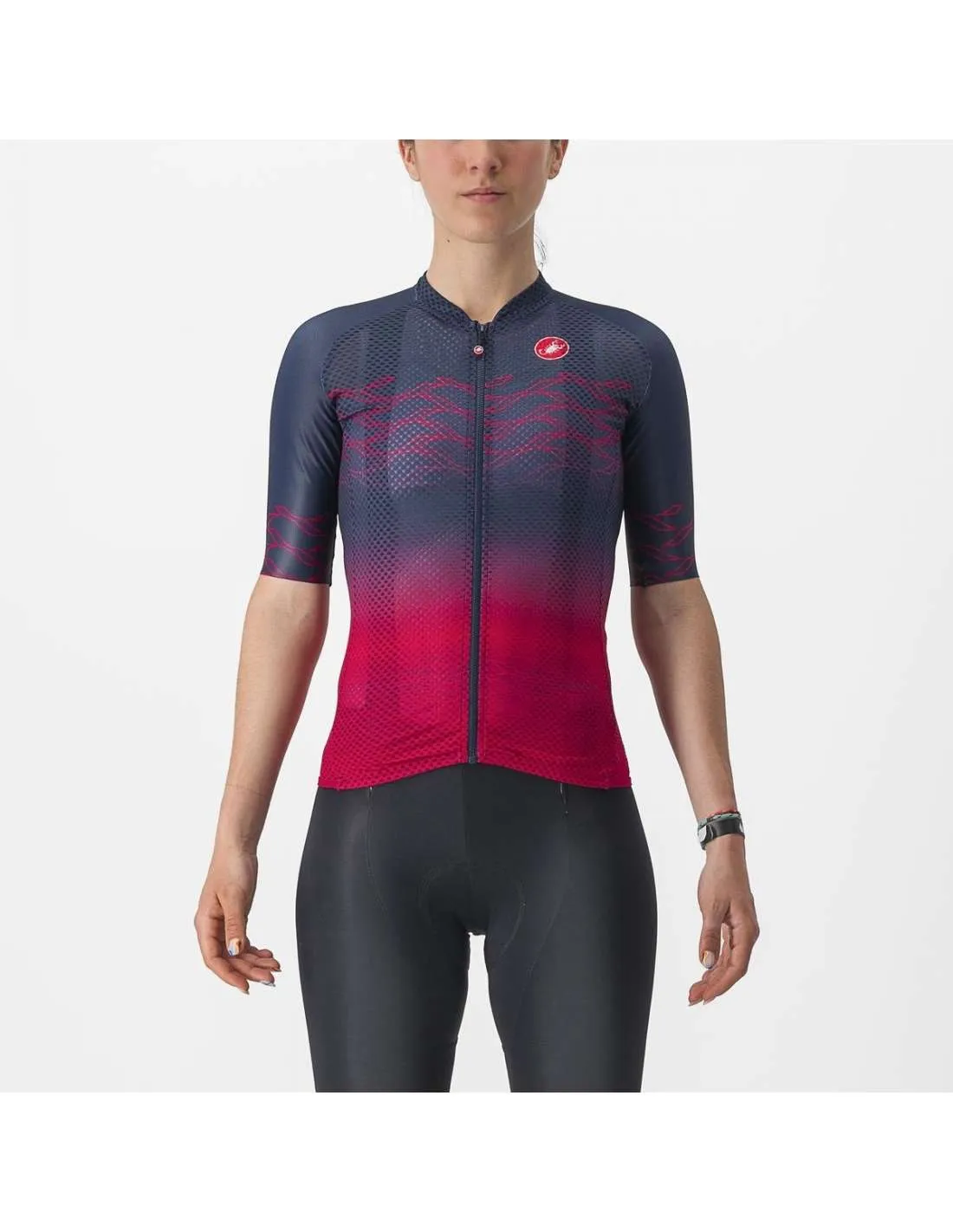 Maillot Climber's 2.0 W Az Belgian/Rj Persian Maillot Climber's 2.0 W Az Belgian/Rj Persian