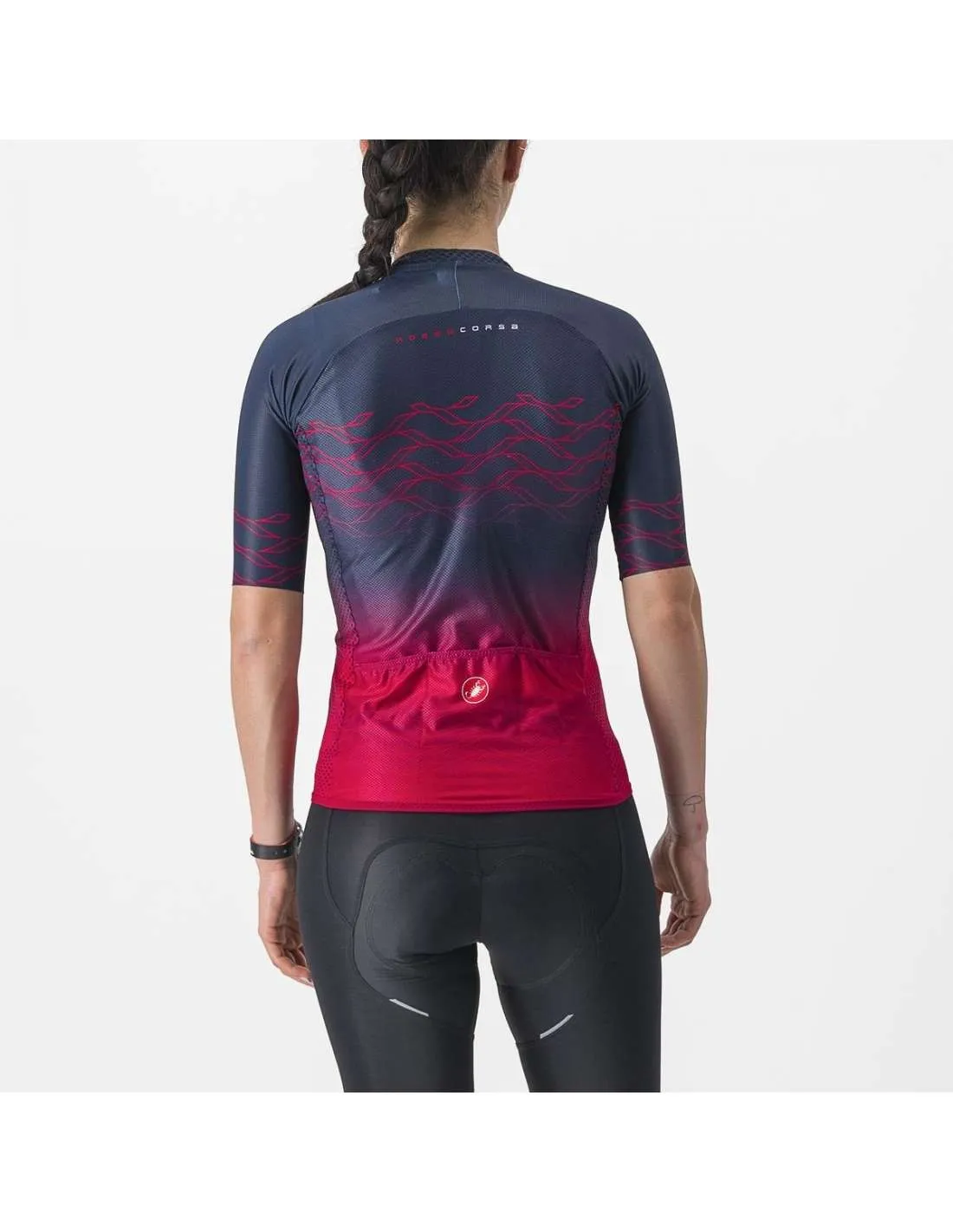 Maillot Climber's 2.0 W Az Belgian/Rj Persian Maillot Climber's 2.0 W Az Belgian/Rj Persian - Imagen 2