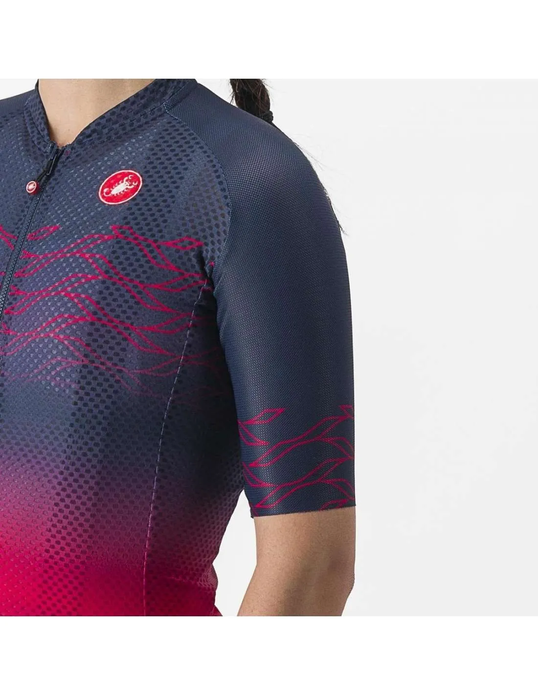 Maillot Climber's 2.0 W Az Belgian/Rj Persian Maillot Climber's 2.0 W Az Belgian/Rj Persian - Imagen 5