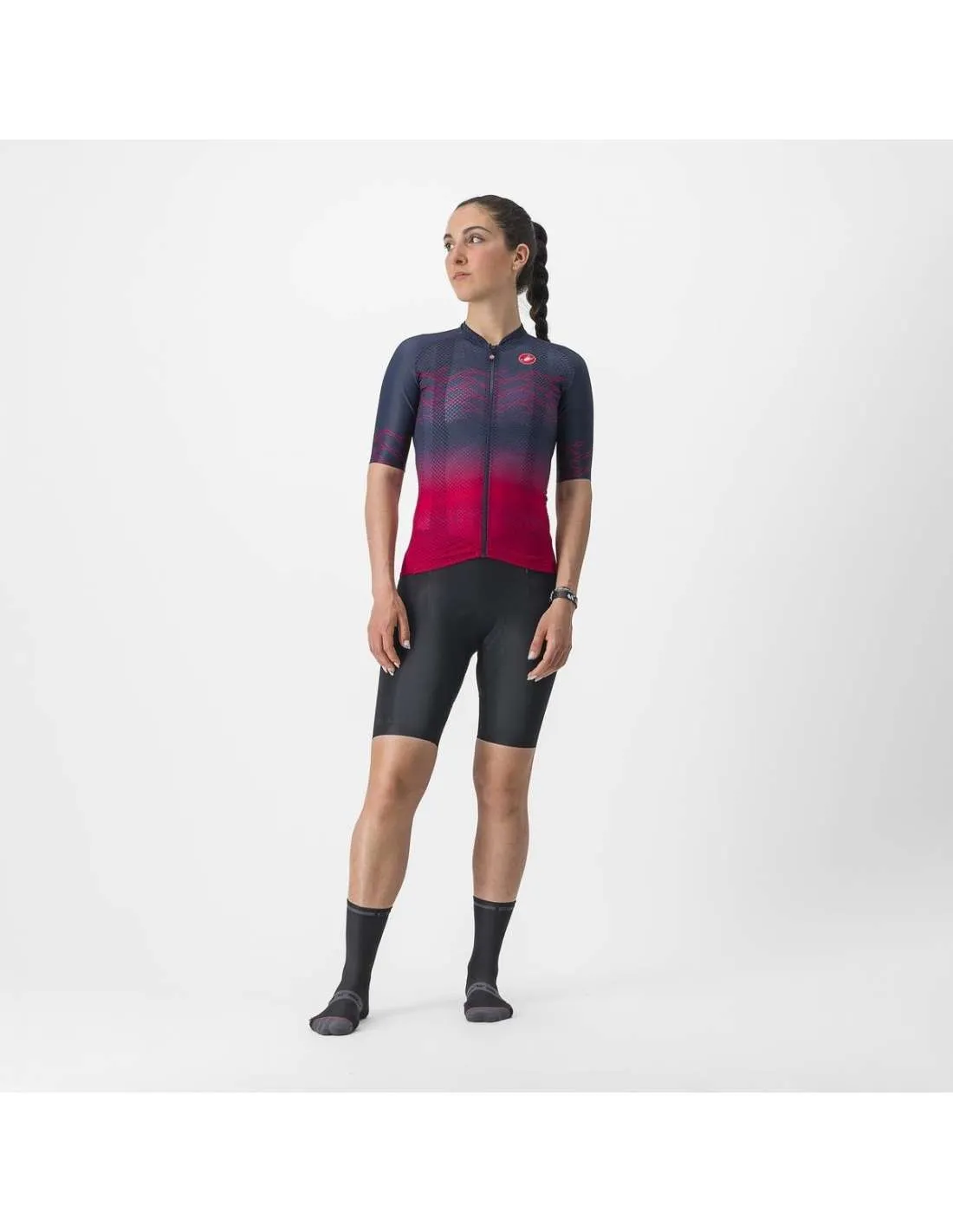 Maillot Climber's 2.0 W Az Belgian/Rj Persian Maillot Climber's 2.0 W Az Belgian/Rj Persian - Imagen 6