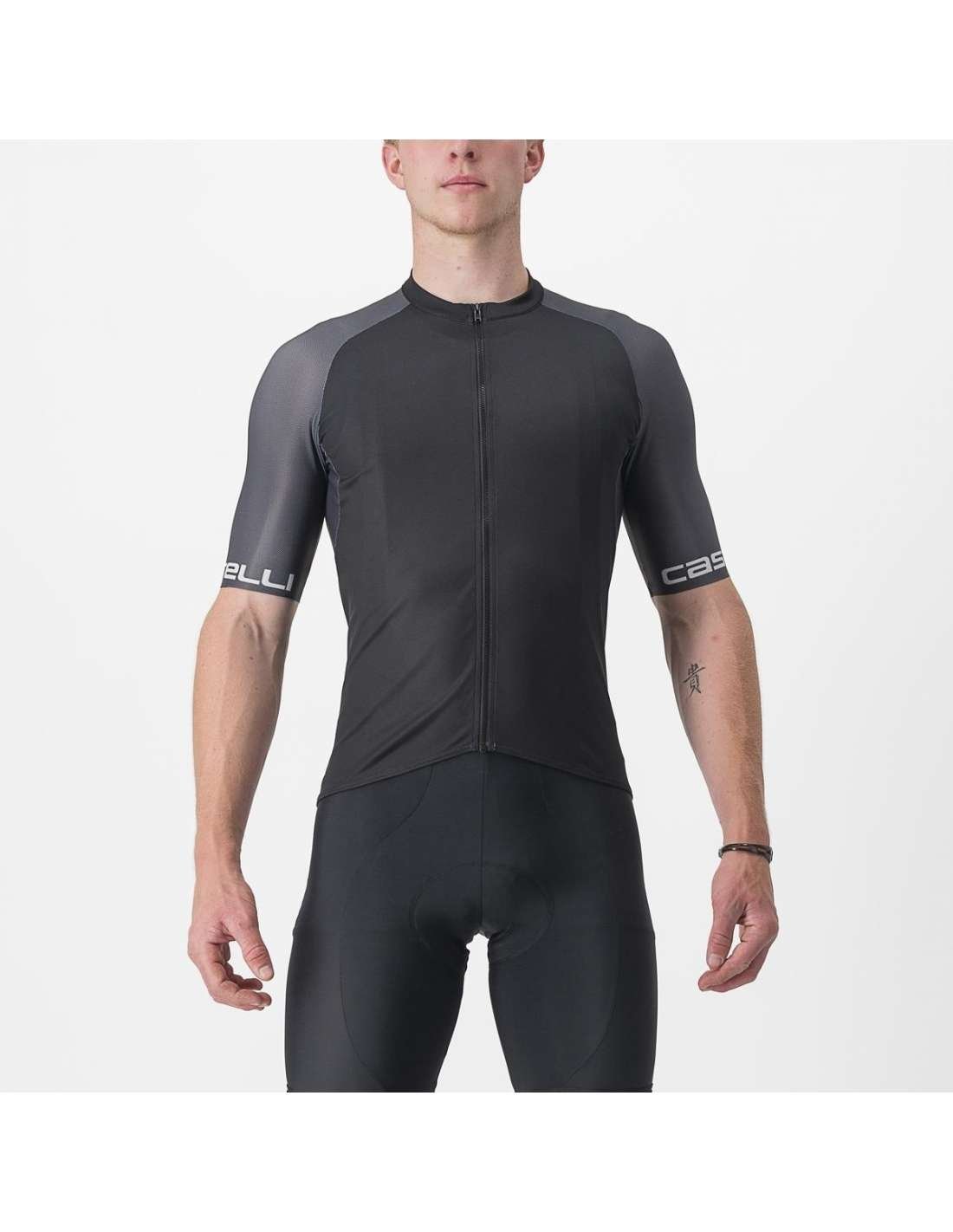Maillot Entrata VI Neg cl/Gr osc/Pt Maillot Entrata VI Neg cl/Gr osc/Pt