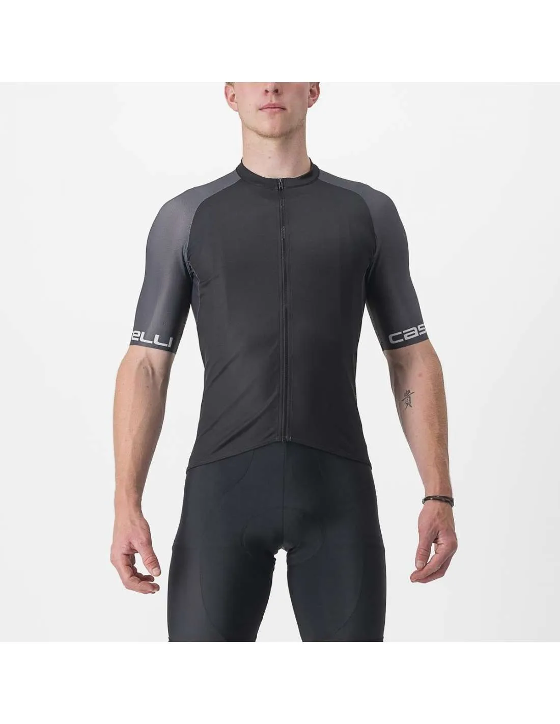 Maillot Entrata VI Neg cl/Gr osc/Pt