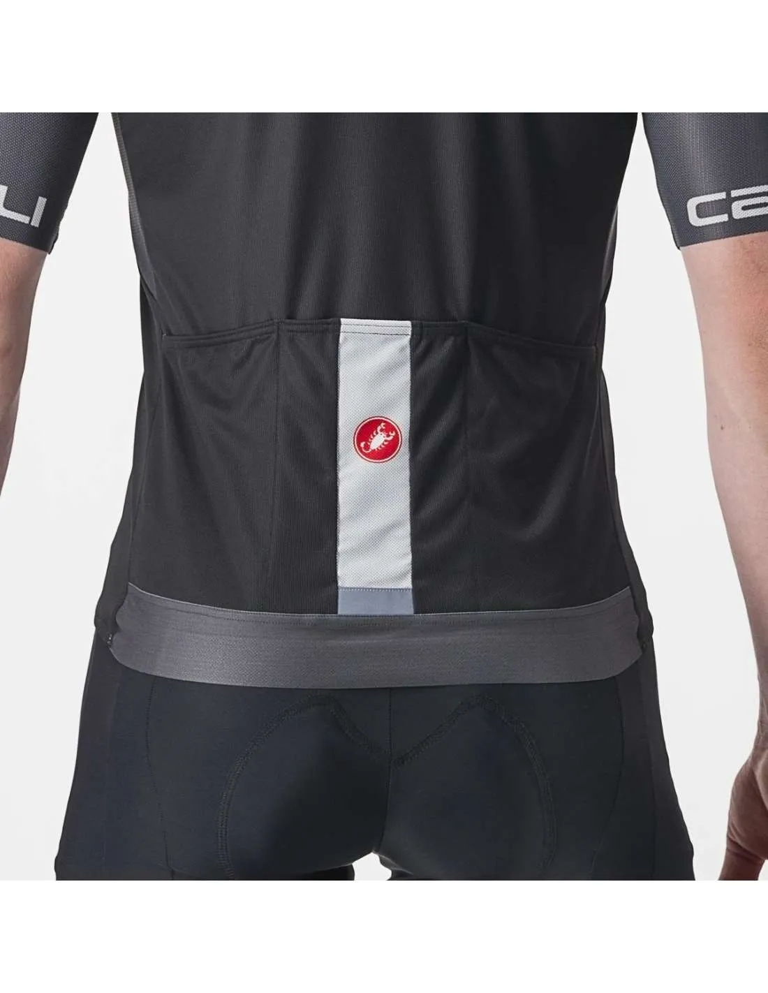 Maillot Entrata VI Neg cl/Gr osc/Pt - Imagen 2