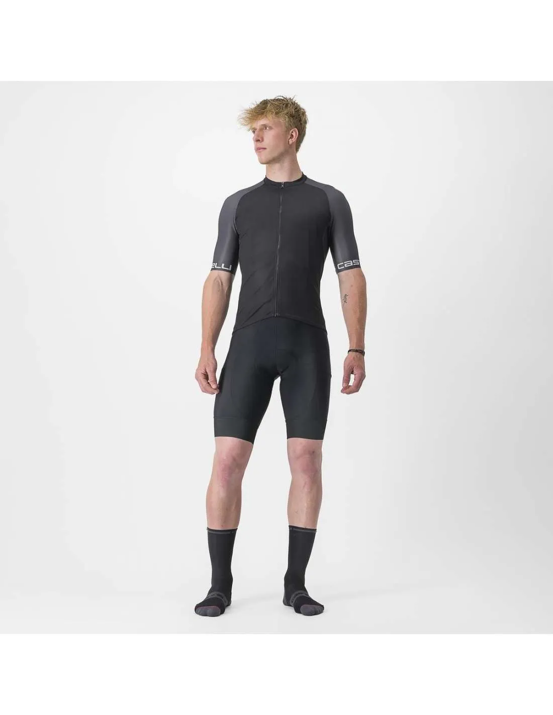 Maillot Entrata VI Neg cl/Gr osc/Pt - Imagen 3