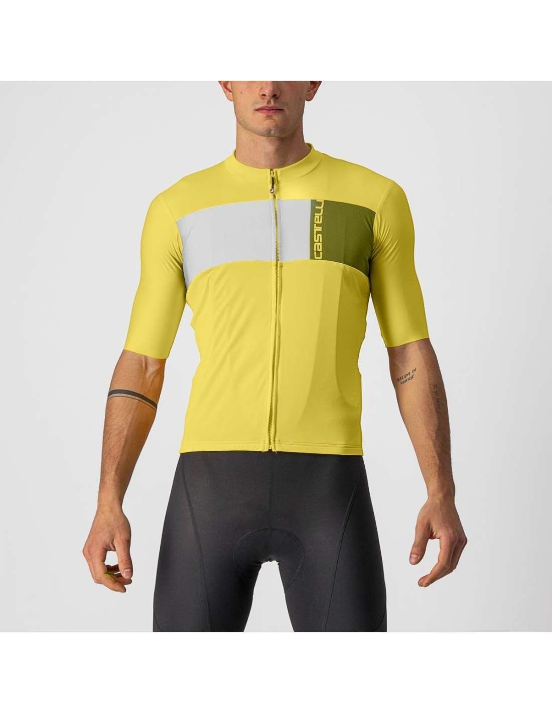 Maillot Prologo 7 Fruta Pasión/Marfil/Vrd Aguacate Maillot Prologo 7 Fruta Pasión/Marfil/Vrd Aguacate