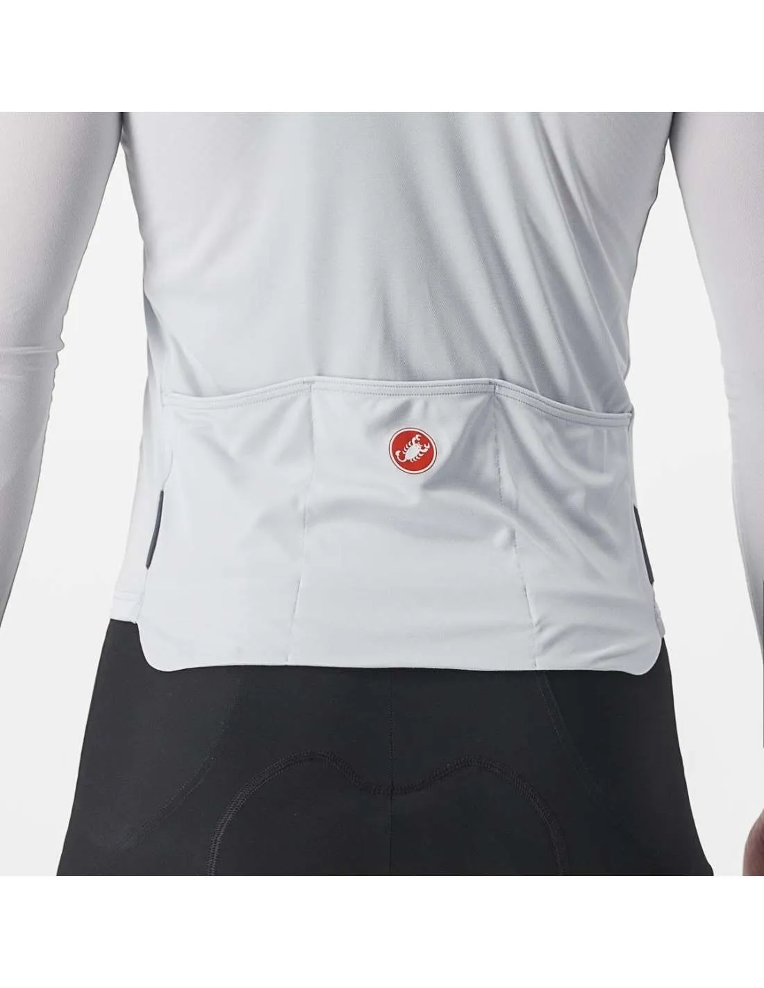 Maillot Prologo 7 m/l Gr plt/Vrd Defender - Imagen 2