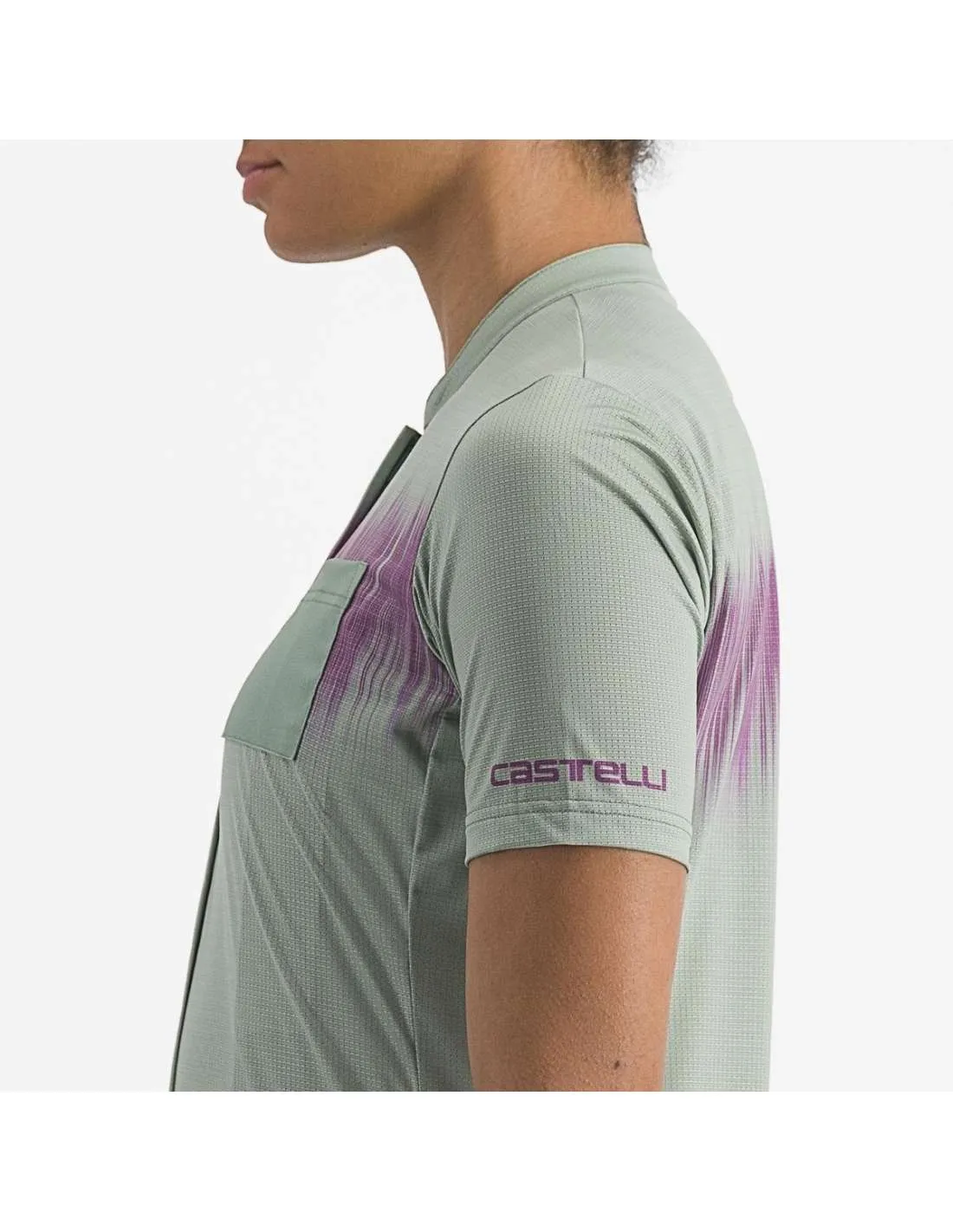 Maillot Unlimited Sentiero 2 W Vrd Defender Maillot Unlimited Sentiero 2 W Vrd Defender - Imagen 3