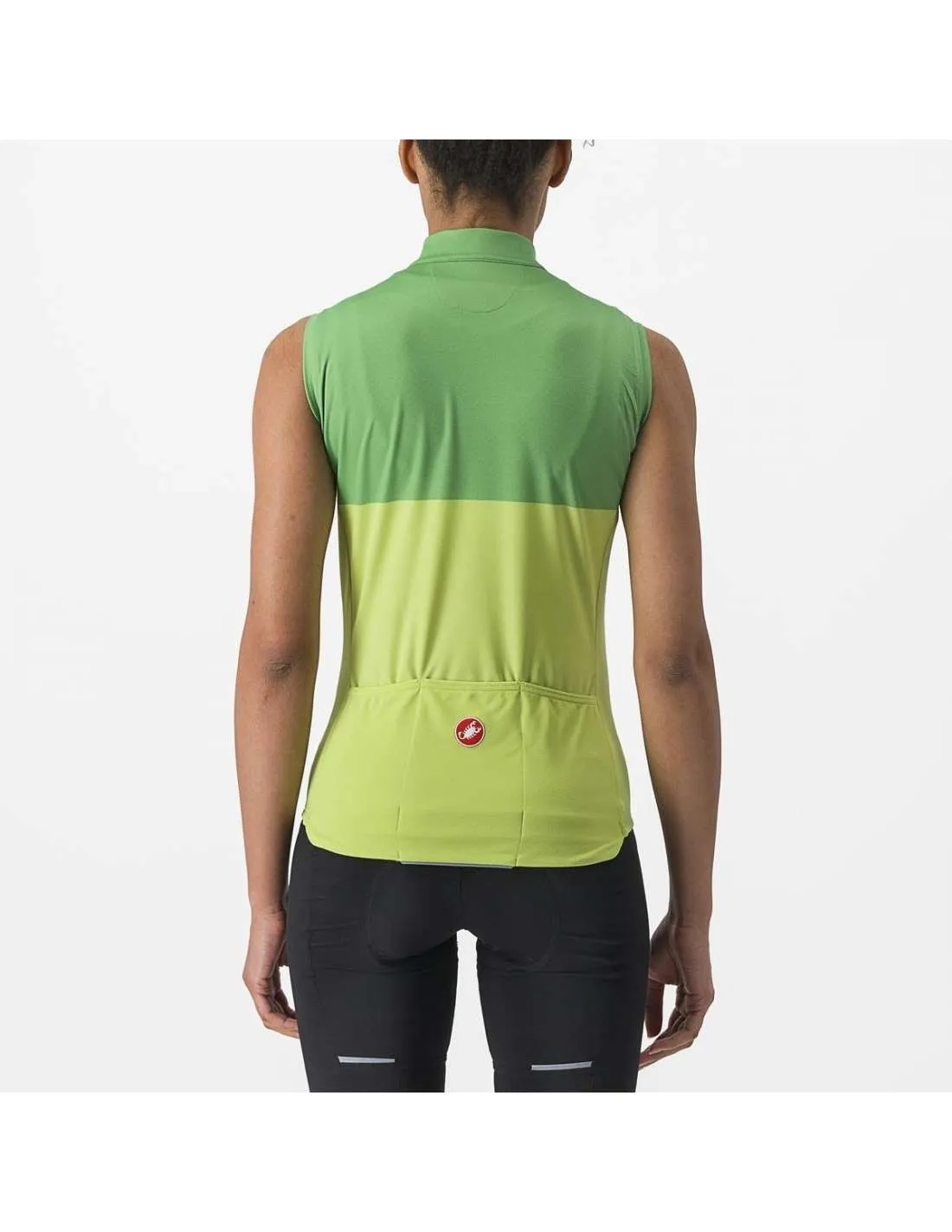 Maillot Velocissima s/m W Lima Brill/Vrd absenta Maillot Velocissima s/m W Lima Brill/Vrd absenta - Imagen 2