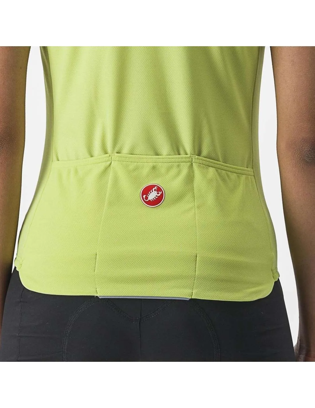 Maillot Velocissima s/m W Lima Brill/Vrd absenta Maillot Velocissima s/m W Lima Brill/Vrd absenta - Imagen 3