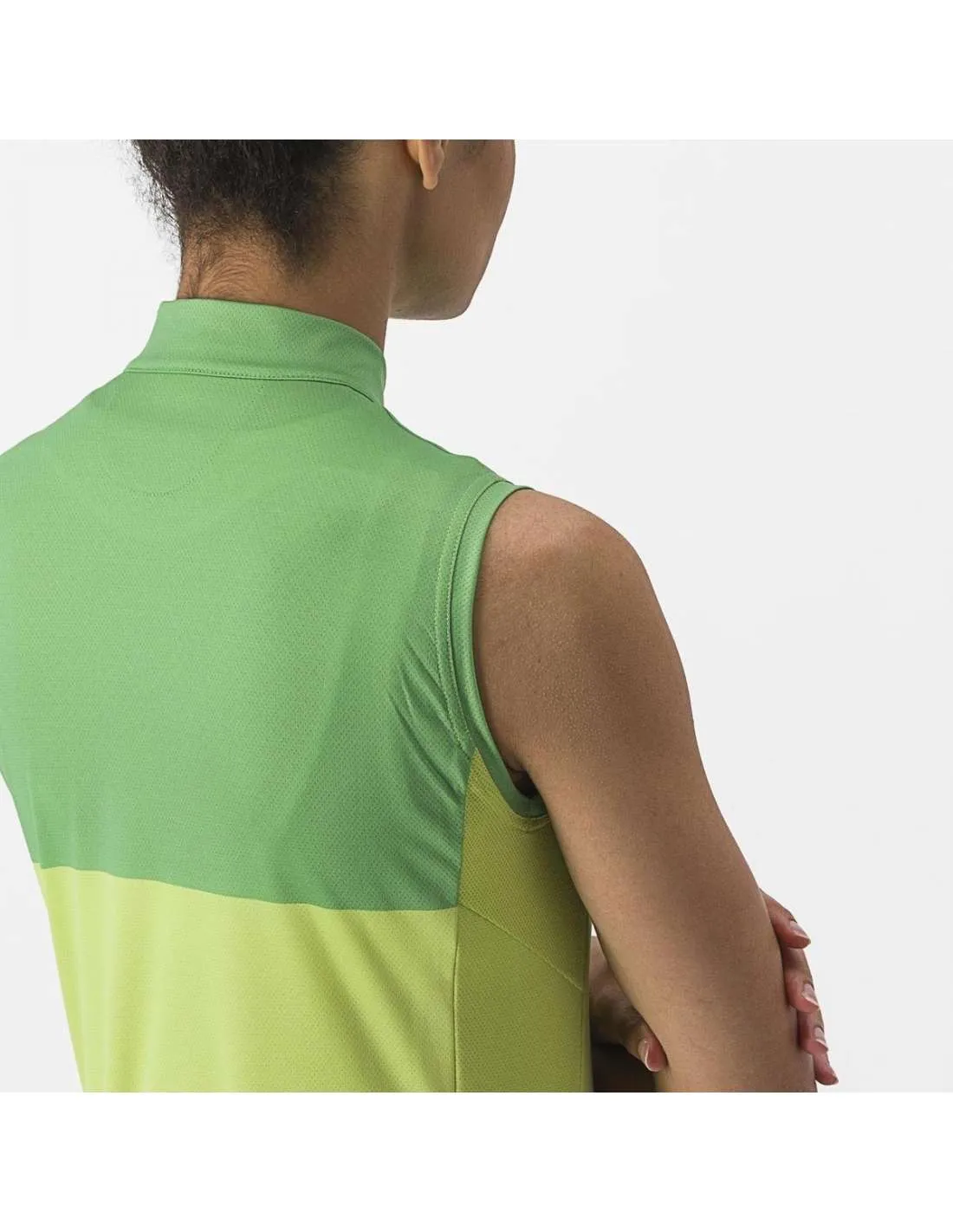 Maillot Velocissima s/m W Lima Brill/Vrd absenta Maillot Velocissima s/m W Lima Brill/Vrd absenta - Imagen 4