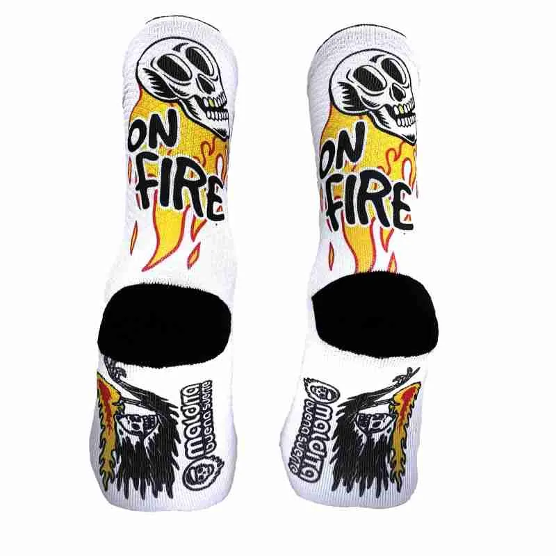 Calcetines MBS On Fire Calcetines MBS On Fire - Imagen 2