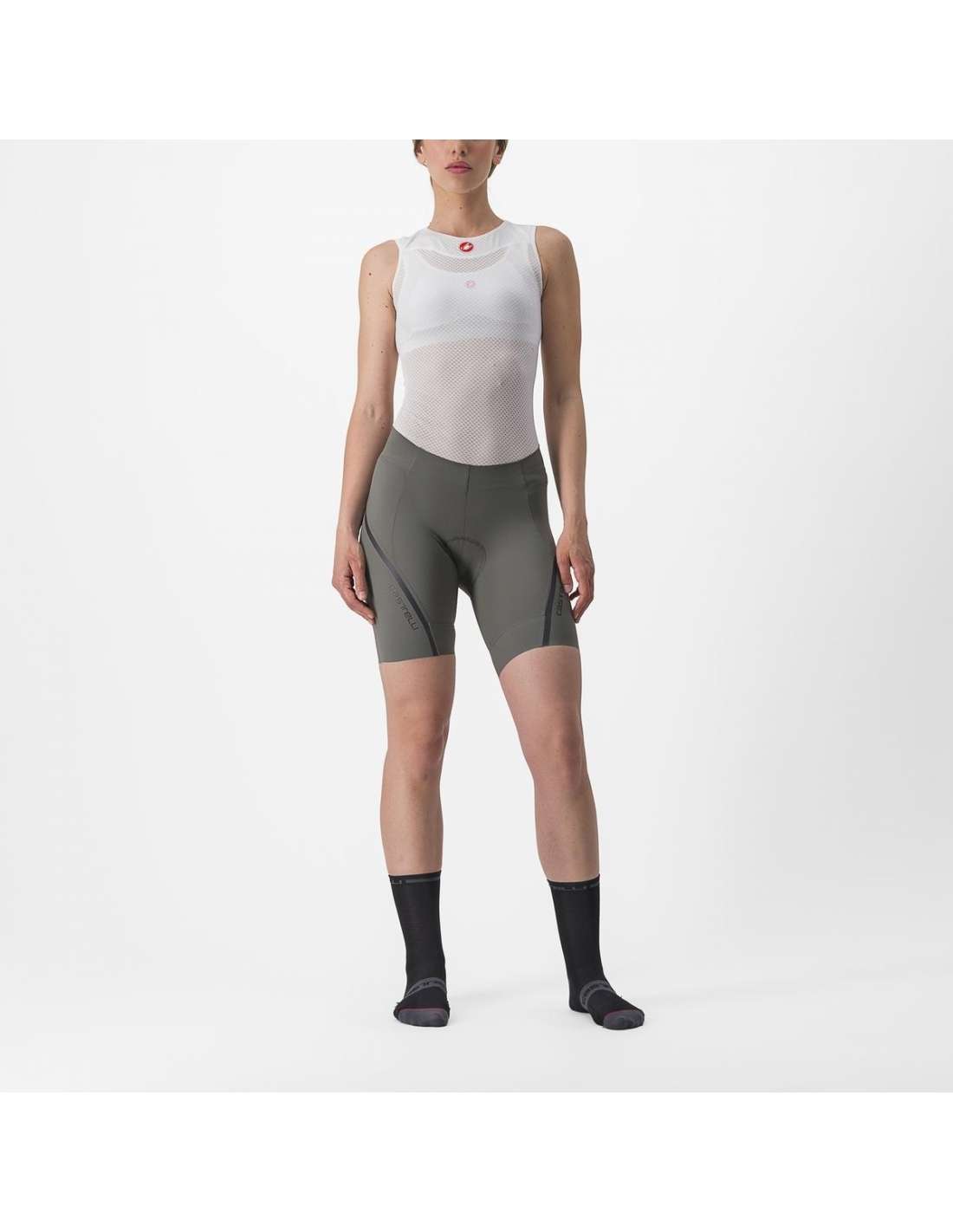 Short Velocissima 3 Women Gris Gunmetal/Gris Oscuro Short Velocissima 3 Women Gris Gunmetal/Gris Oscuro