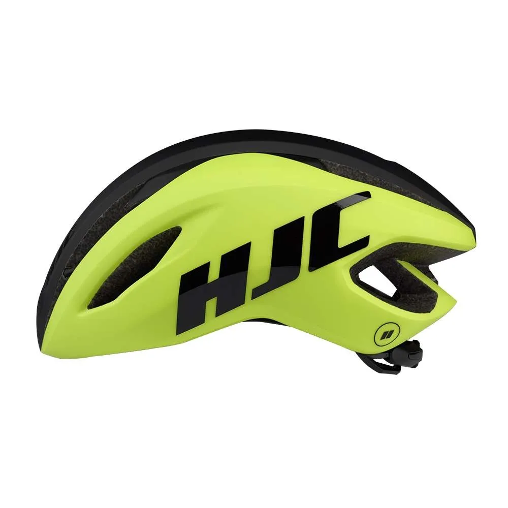 Casco HJC Valeco Amarillo/Negro - Imagen 2