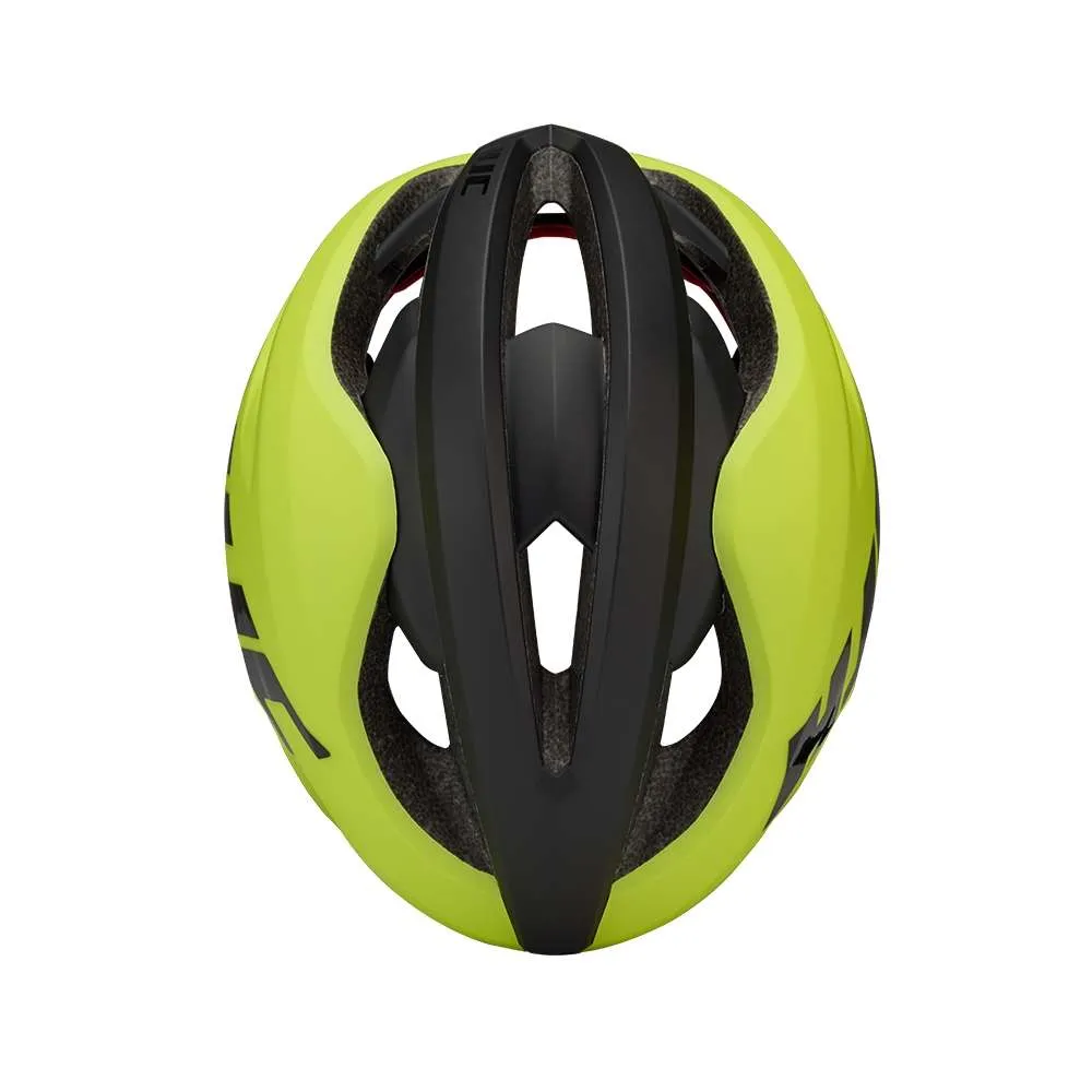 Casco HJC Valeco Amarillo/Negro - Imagen 4