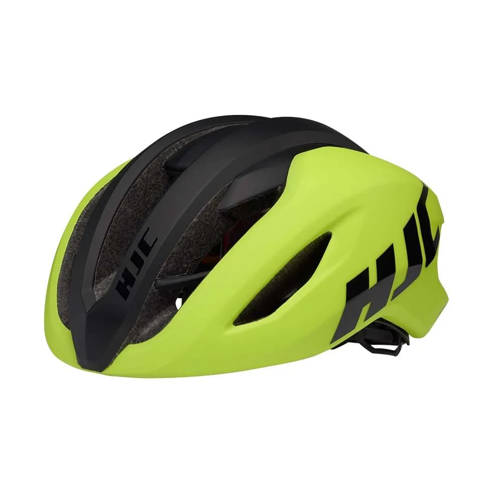 Casco HJC Valeco Amarillo/Negro - Imagen 5
