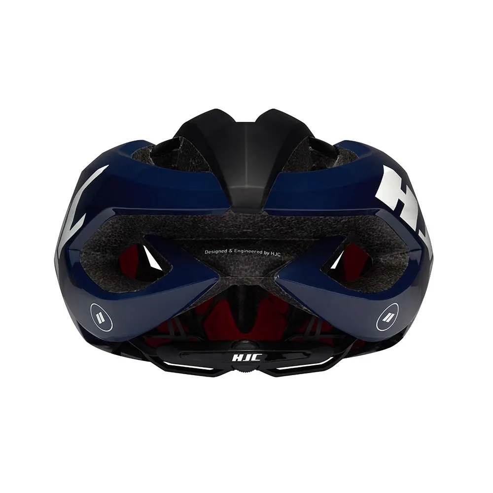 Casco HJC Valeco Azul oscuro/Negro Casco HJC Valeco Azul oscuro/Negro - Imagen 3