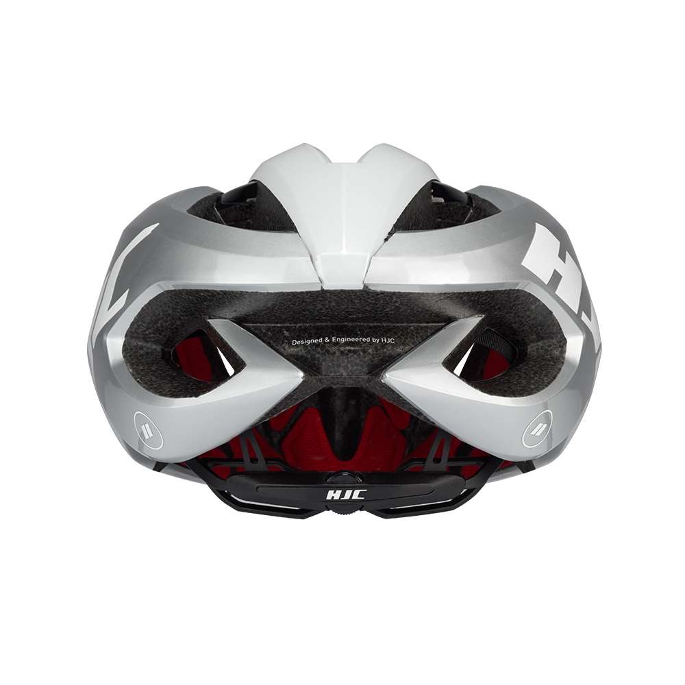 Casco HJC Valeco Plata/Blanco [Exposición] - Imagen 2