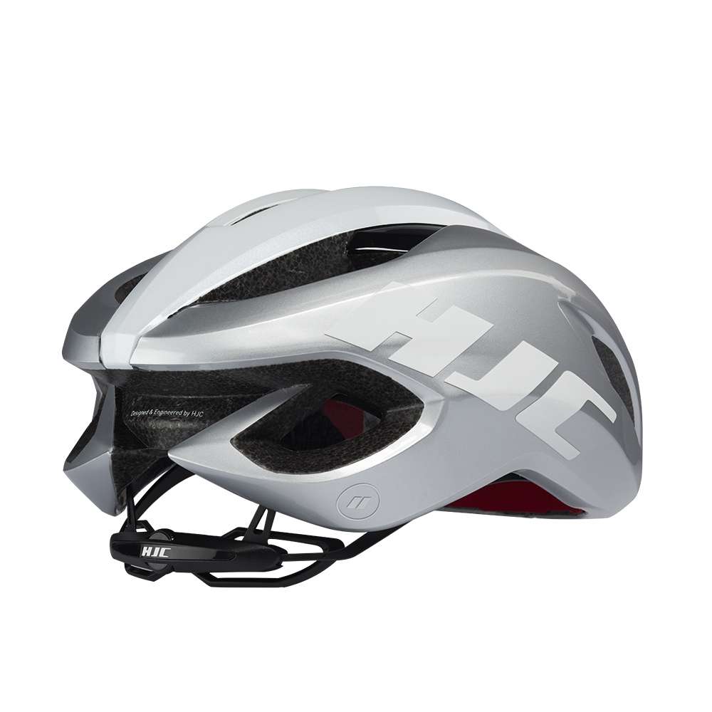 Casco HJC Valeco Plata/Blanco [Exposición] - Imagen 4