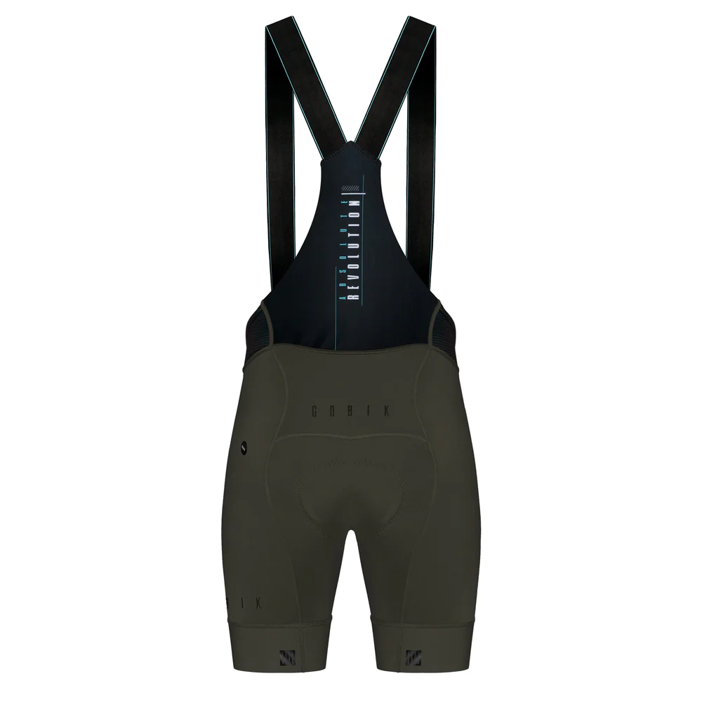 Culotte Corto Revolution Hombre Army - K10 Culotte Corto Revolution Hombre Army - K10 - Imagen 2